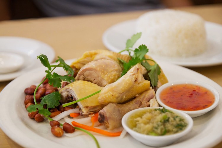 Hainanese Chicken Rice2